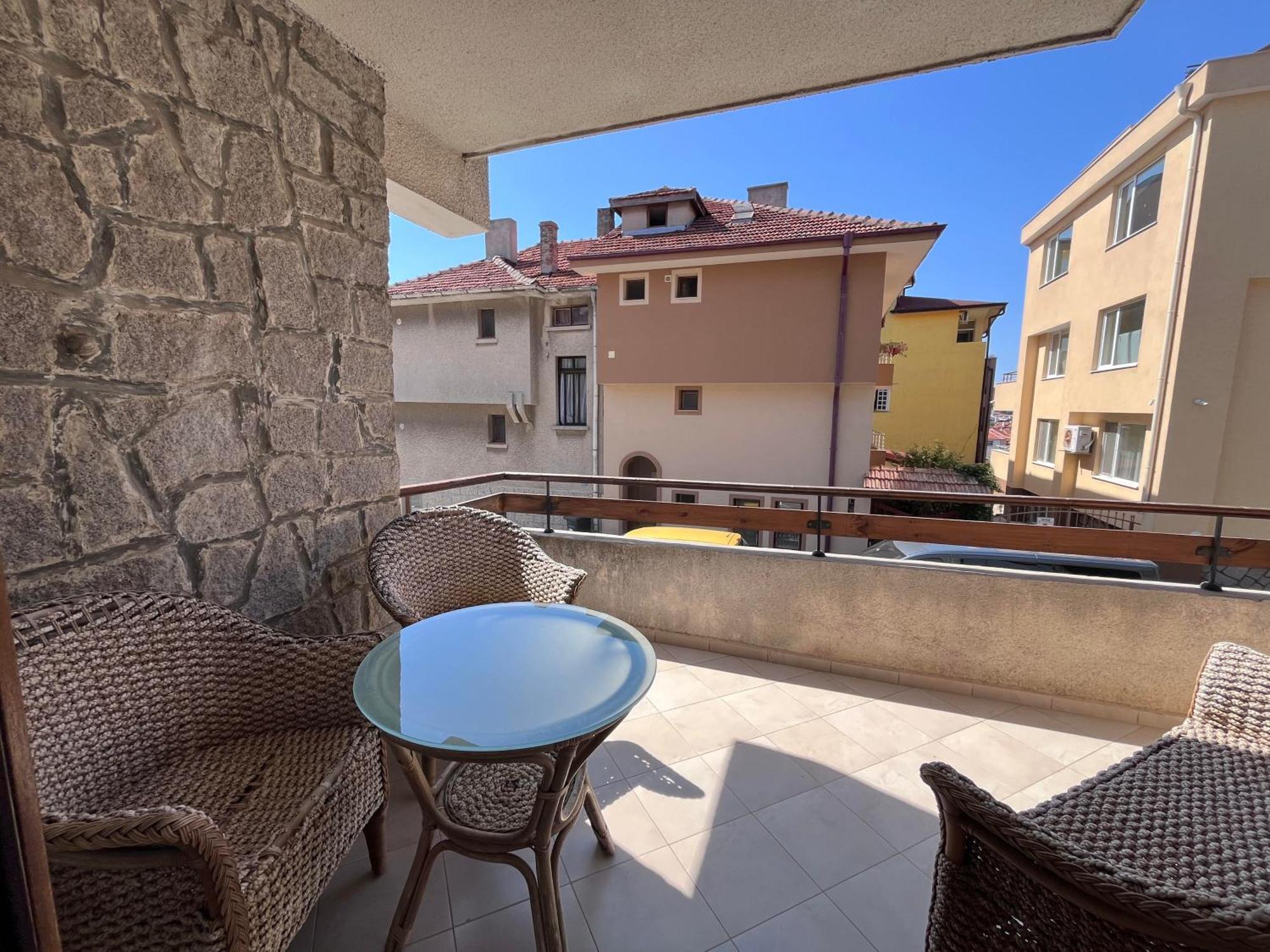 Kavaler Hotel Sozopol Exterior foto